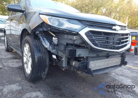 2018 Chevrolet Equinox Lt z USA, uszkodzony, nr VIN 2GNAXSEV1J6254090